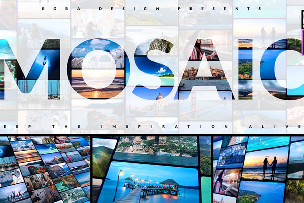 Mosaic | Travel Memories 4K