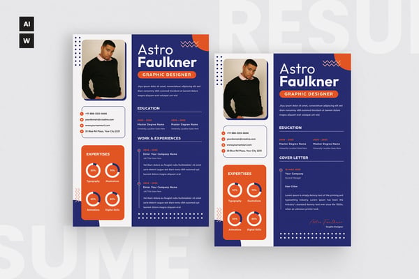 Business Resume CV