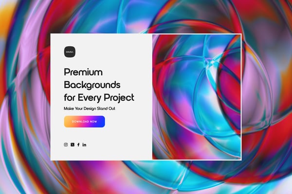 Abstract Gradient Background Set – Vol. 221