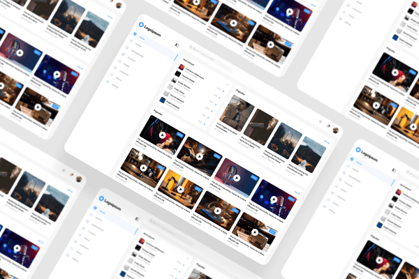 Podcast Dashboard UI Kit