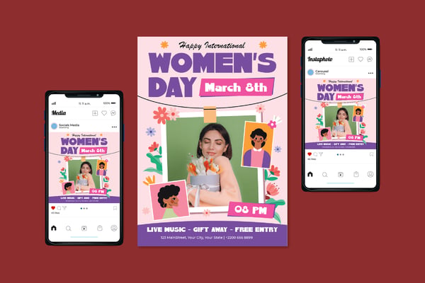 Womens Day Flyer