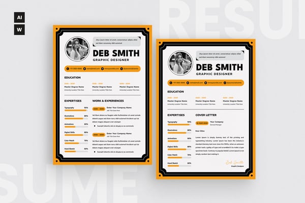Creative Resume CV