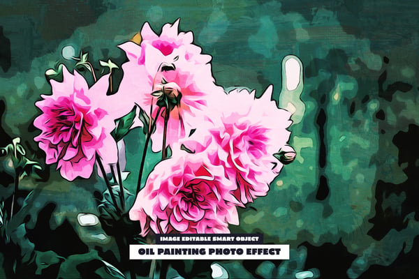 Oil Painting Photo Effect