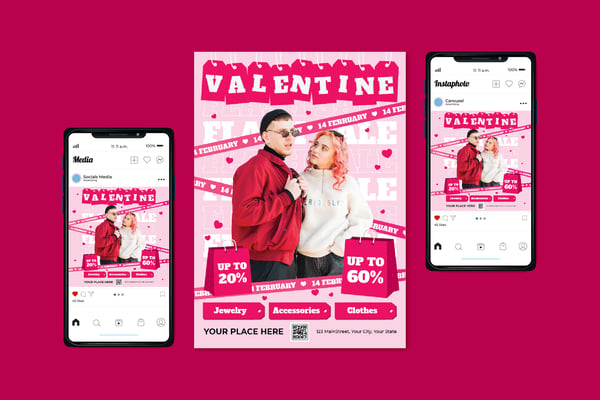 Valentines Sale Flyer