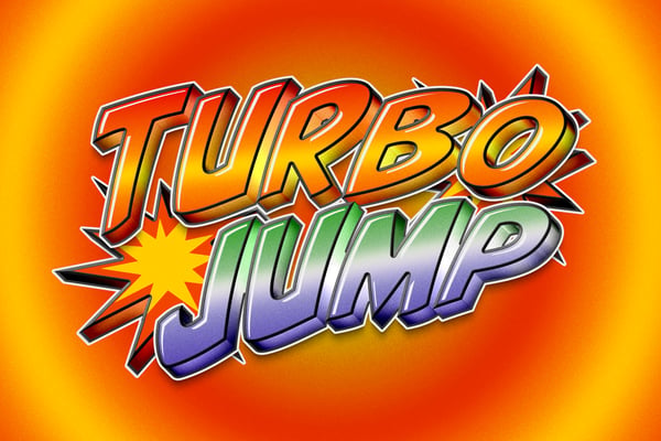 3D Cartoon Game Text Effect