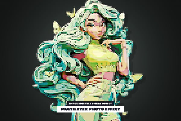 Multilayer Photo Effect
