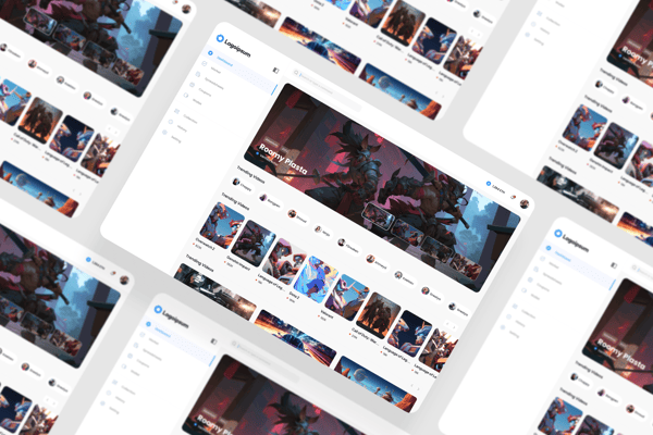 Gaming Dashboard UI Kit
