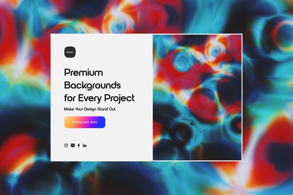Abstract Gradient Background Set – Vol. 212