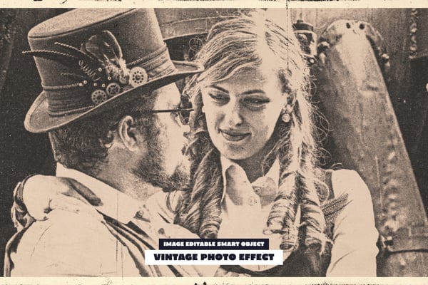 Vintage Photo Effect