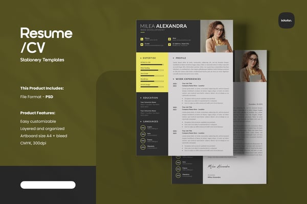 Resume/CV – Vol. 75