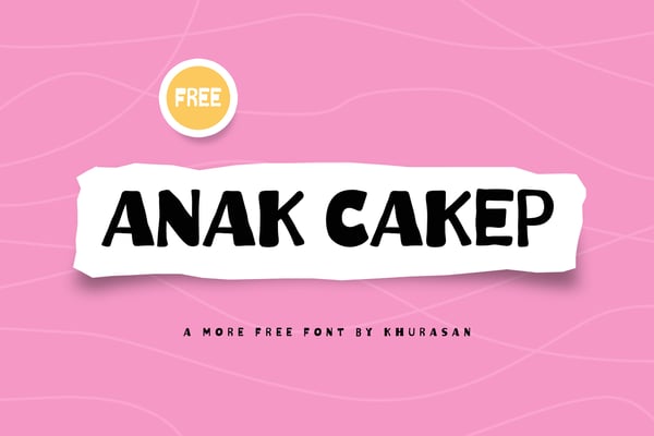Free Anak Cakep