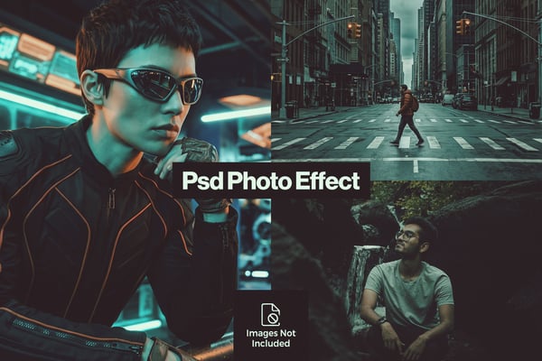 Color Filter PSD Photo Effect