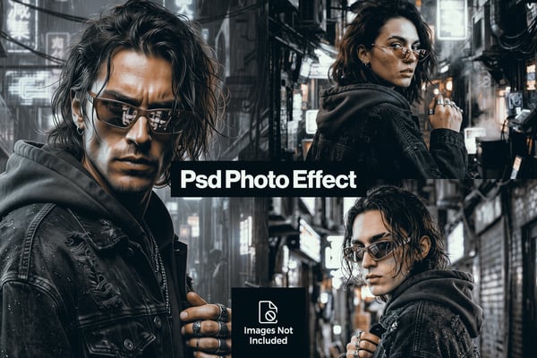Color Filter PSD Photo Effect
