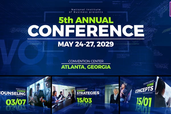Event Promo Conference