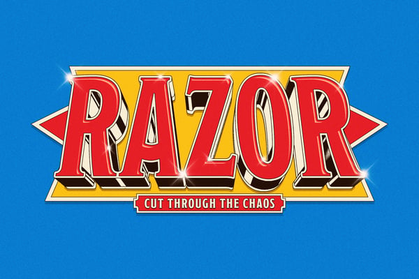 Retro Comic Text Effect