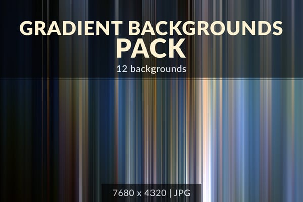 Gradient Abstract Backgrounds Pack