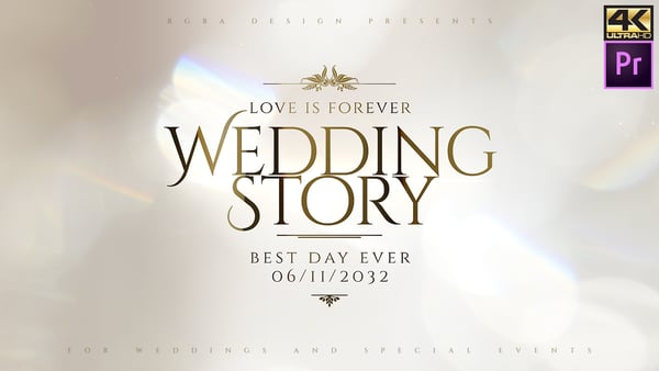 Wedding Story | Slideshow 4K