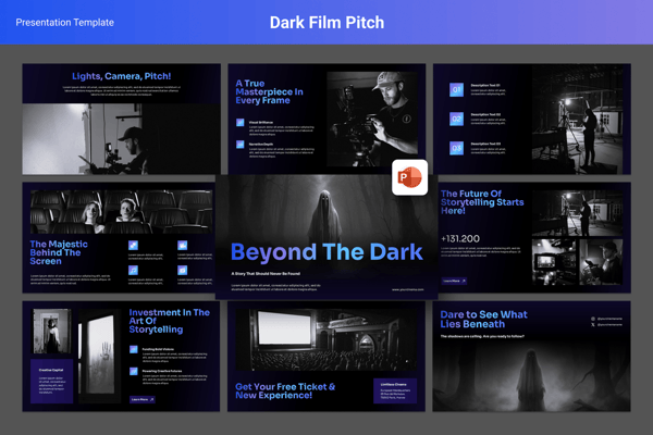Dark Film Pitch
