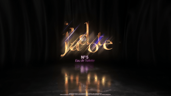 Dark Glamour Logo Reveal