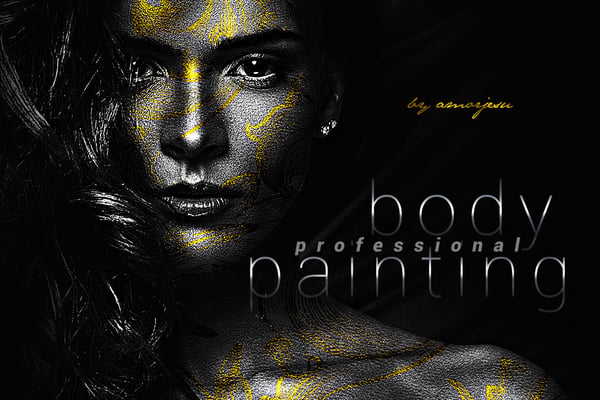 Professional Body Painting