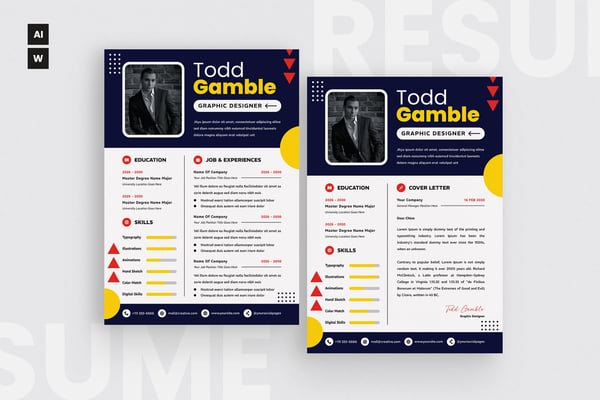 Modern Resume CV
