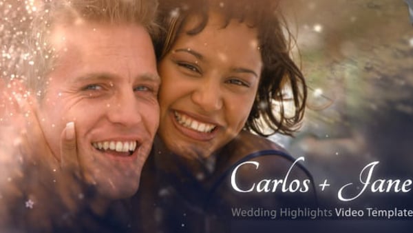 Wedding Highlights - Video Template