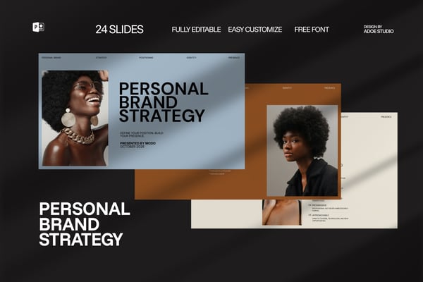 MODO-Personal Brand Strategy PowerPoint