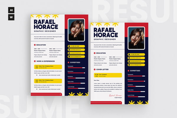 Creative Resume CV