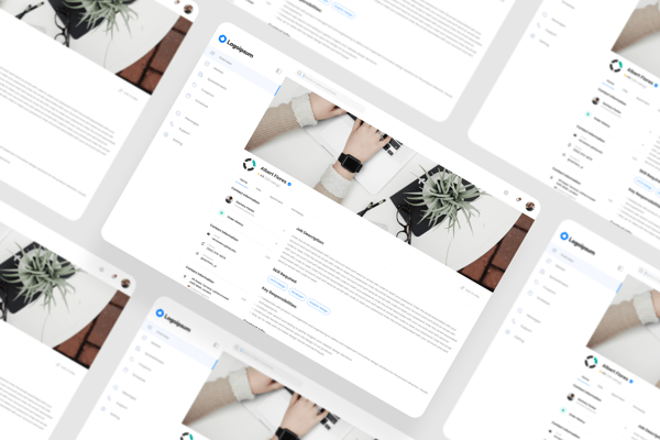 Job Hunting Dashboard UI Kit