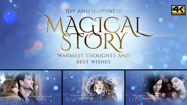 Christmas Slideshow | Magical Story