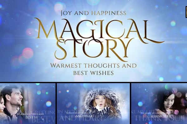 Christmas Slideshow | Magical Story