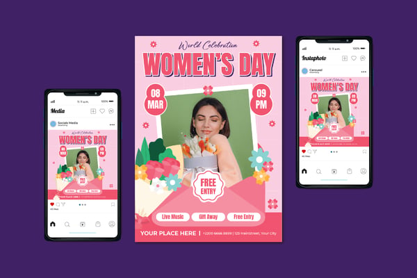 Womens Day Flyer