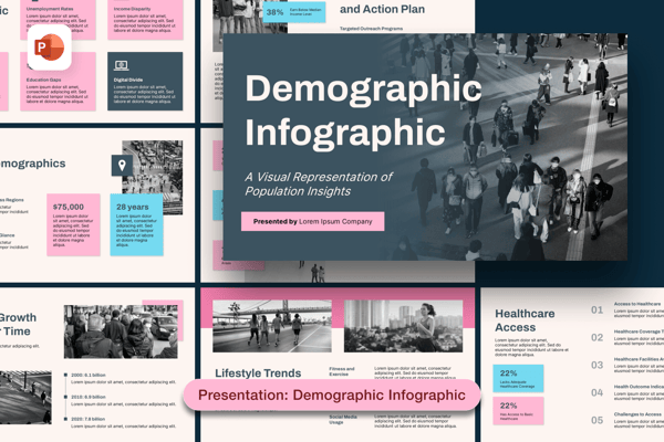 Demographic Infographic Presentation