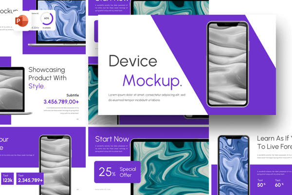 Device Mockup Template