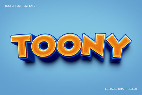 Toony Text Effect