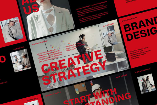 Creative Agency Google Slides