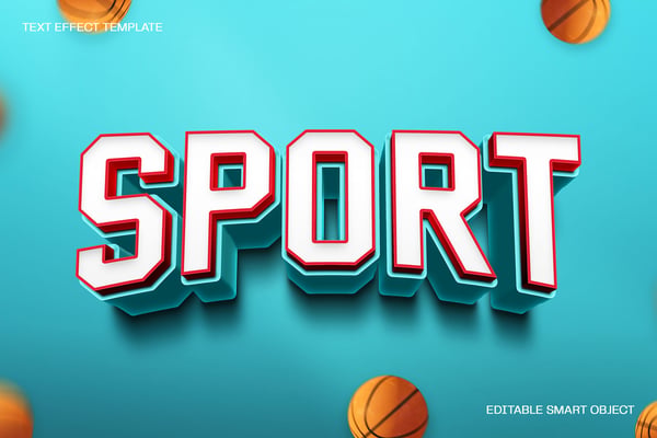 Sport Text Effect