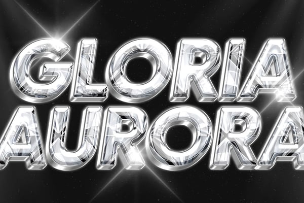Diamond Chrome Text Effect