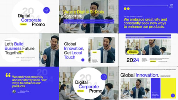 Digital Corporate Promo