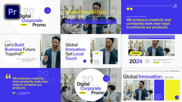 Digital Corporate Promo