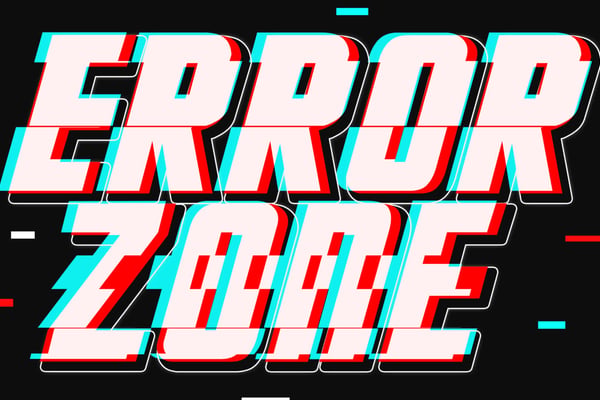 Digital Glitch Text Effect