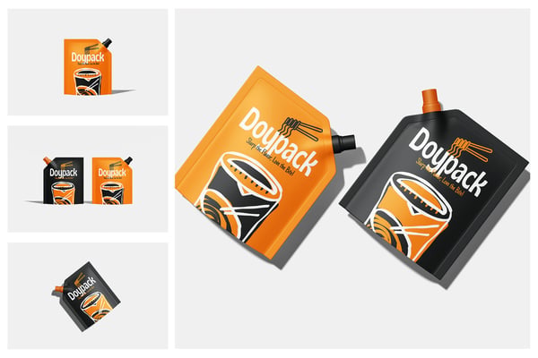 Doypack Mockup