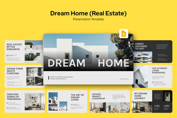 Dream Home Google Slides