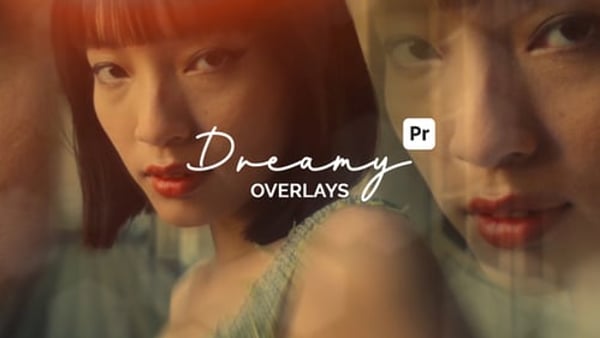Dreamy Blur and Bokeh Overlays for Premiere Pro – 10 Soft Focus Video Effects
