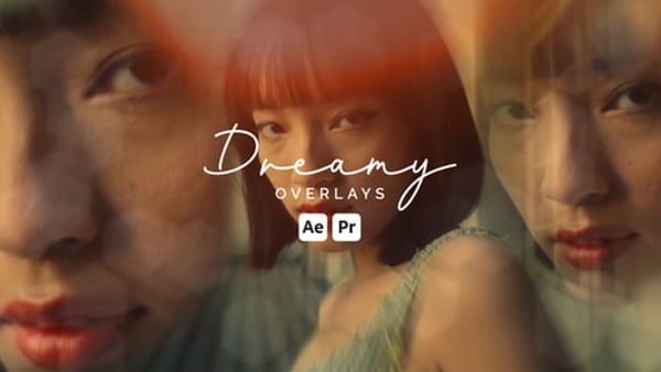 Dreamy Blur & Bokeh Overlays for After Effects & Premiere Pro – 10 Overlays