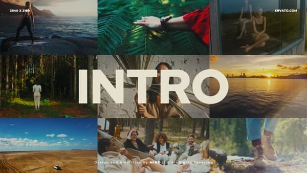 Dynamic Intro Logo