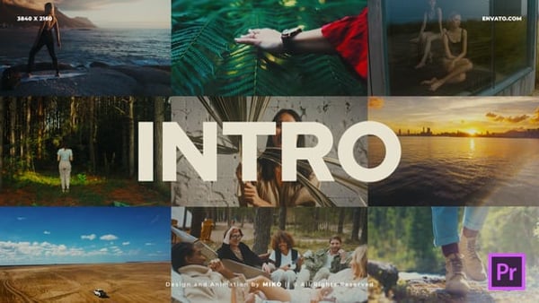 Dynamic Intro Logo