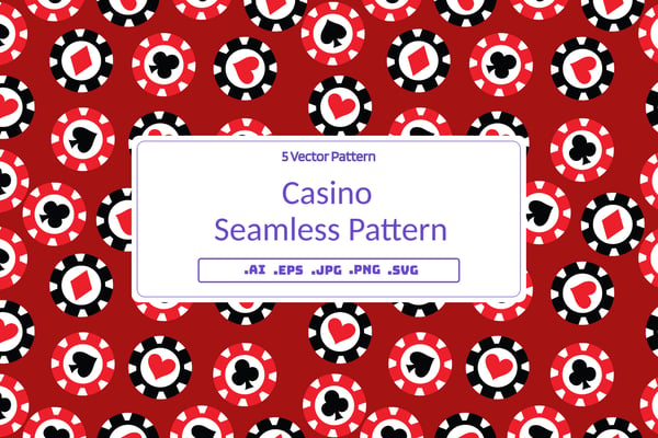 Casino Seamless Pattern