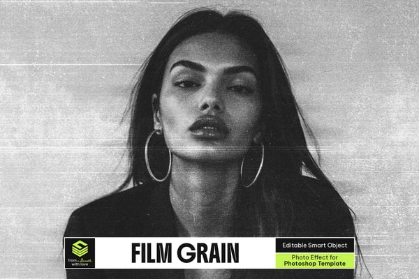 Film Grain Photo Effect
