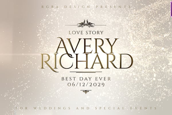Wedding Slideshow